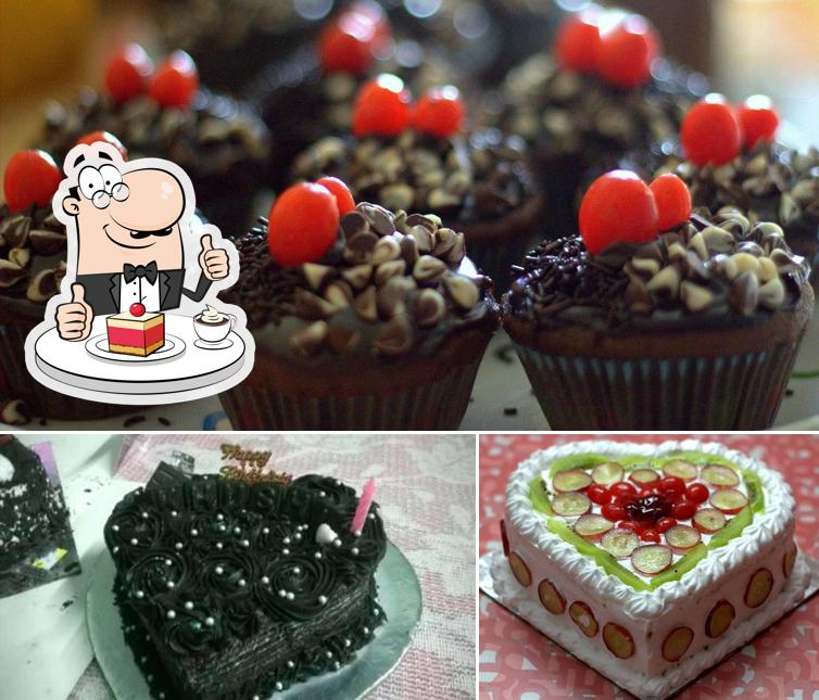Order one of the sweet dishes