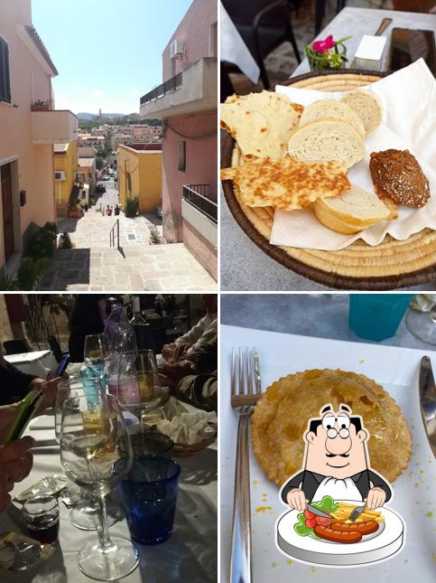 Cibo al Trattoria Da Toti