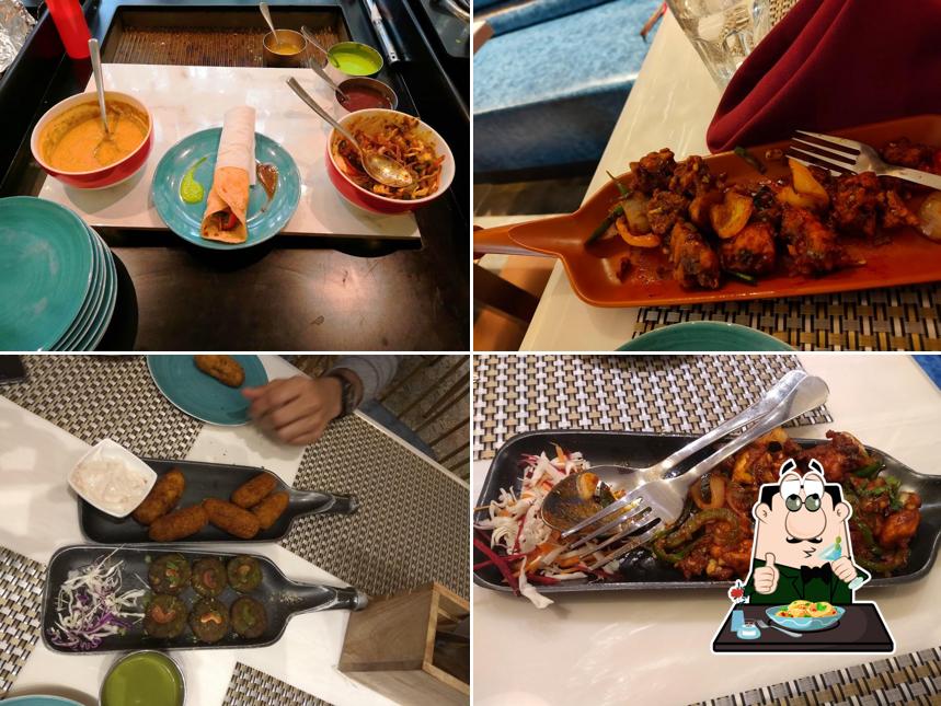 Food at Urban Udupi Multicuisine Restaurant