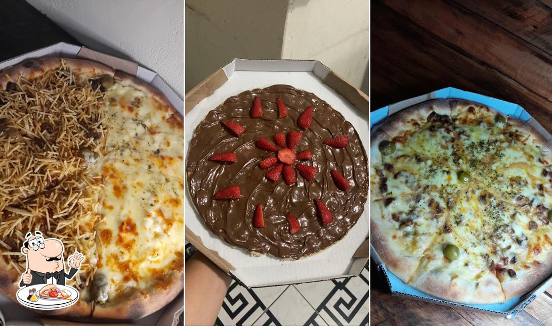 Peça pizza no Valentina pizzas