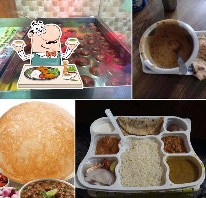 Meals at Brijwasi Aahaar