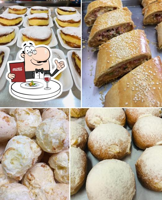 Platos en Padaria e Merc. Gênova