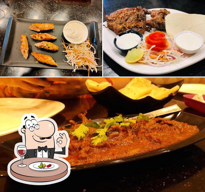 Food at Adam's Grills & Rolls