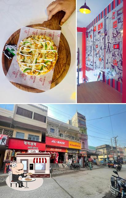 The exterior of Al-Baik