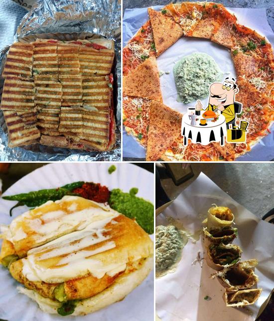 Food at Anand Stall