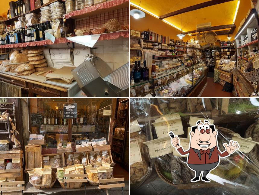 Cibo al Antica Bottega Toscana