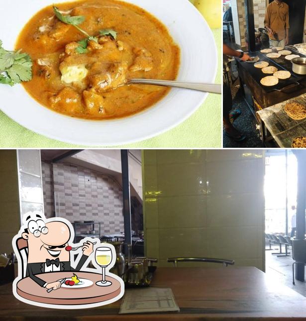 Meals at Asha Ram Food/Resturant
