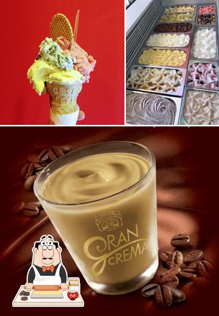 Bar Luna propone un'ampia varietà di dessert