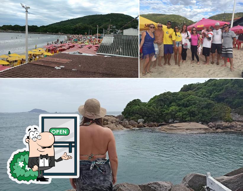 Descubra o exterior do Barra Beach Bar
