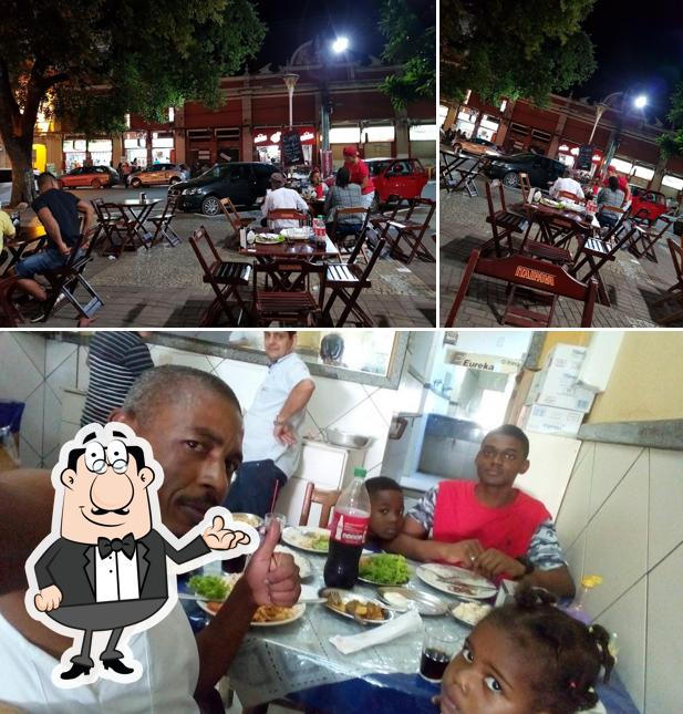 O interior do Bati Bokas Restaurante