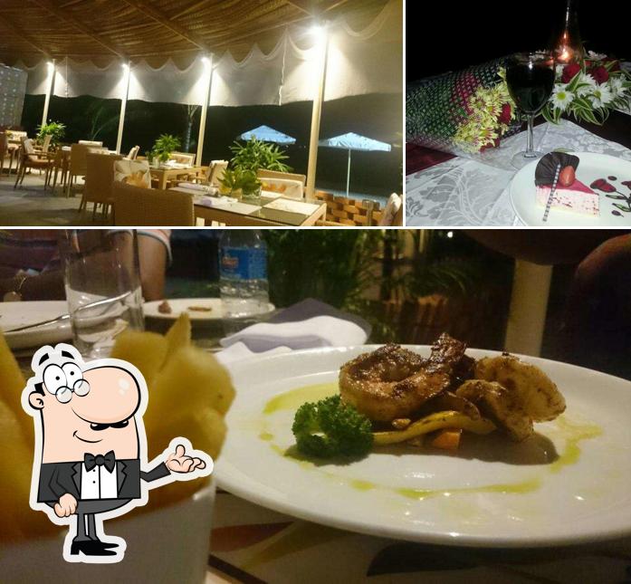 The interior of Beach Hut - Caravela Beach Resort