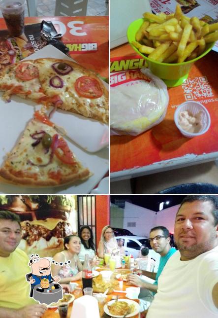 Platos en Big Hangus