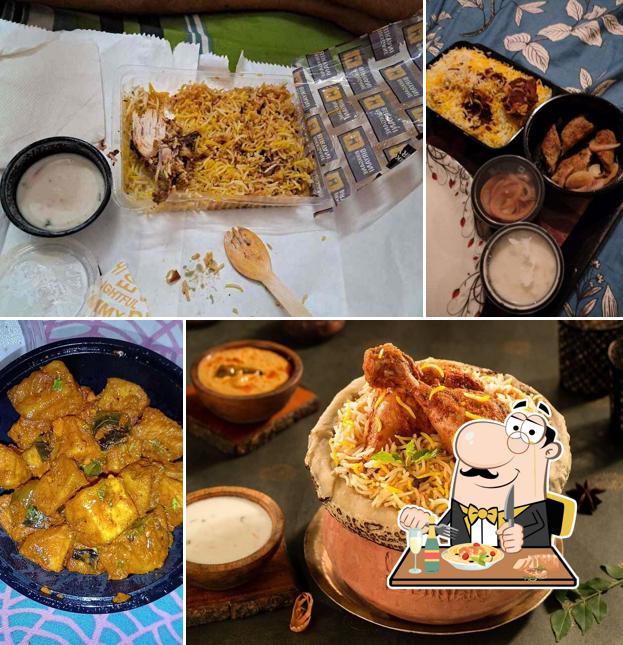 Meals at Bikkgane Biryani