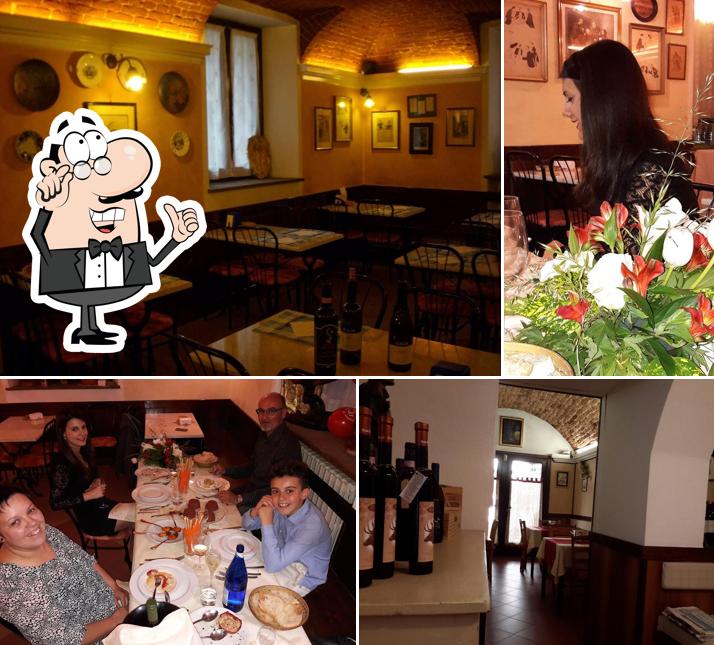 Gli interni di Bistrot