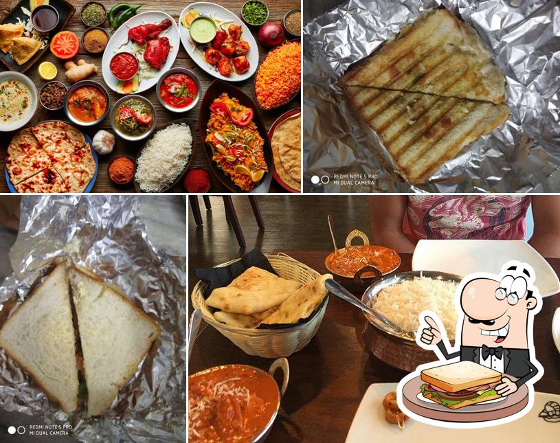 Grilled cheese sandwich at Desi Videsi - An IndoContinental Food Joint