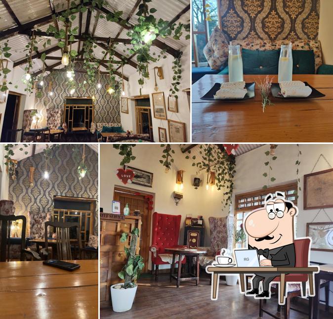 Check out how Cafe Shubhmita looks inside