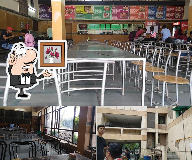 Check out how Canteen - Dyal Singh College looks inside