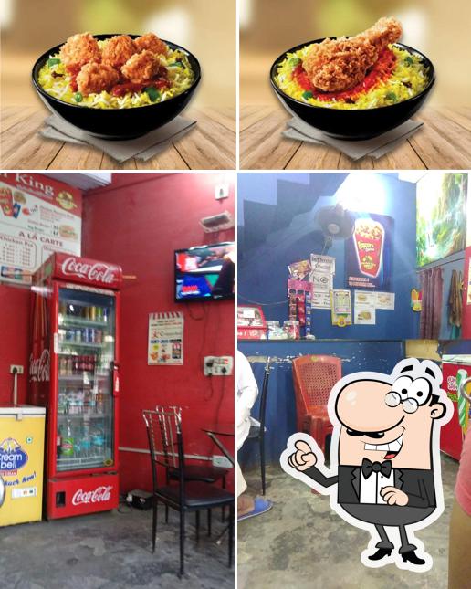 The interior of Chicken King