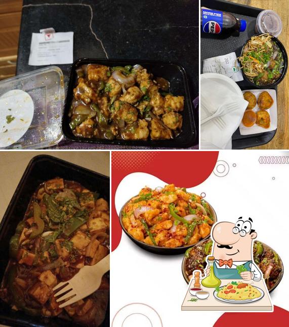 Meals at Chinese Wok