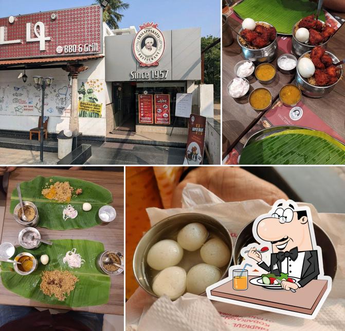 Meals at Dindigul Thalappakatti Restaurant