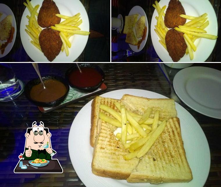 Food at Galeria Cafe Shop