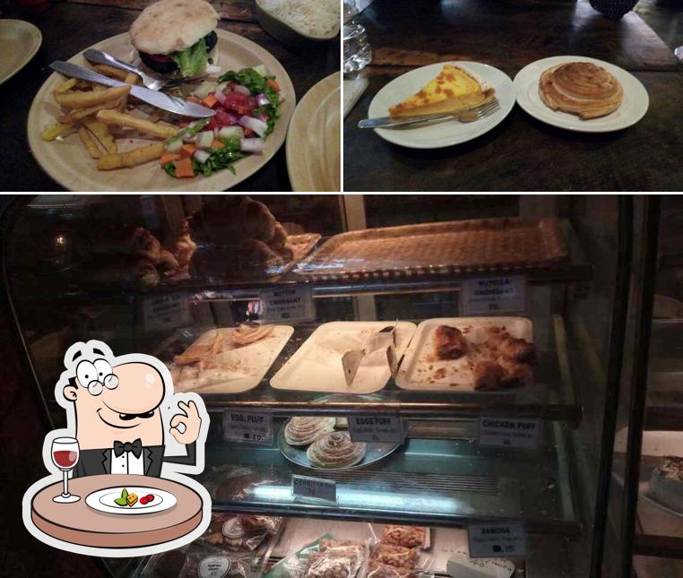 Meals at German Bakery
