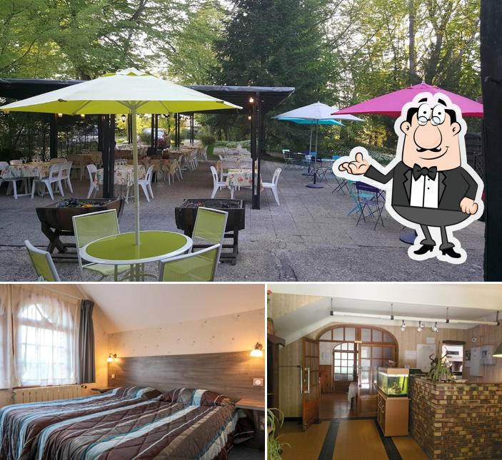 Découvrez l'intérieur de Hôtel Restaurant Doubs Rivage