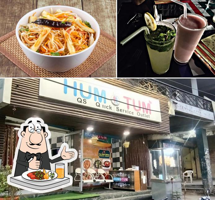 Among different things one can find food and beverage at Hum Tum
