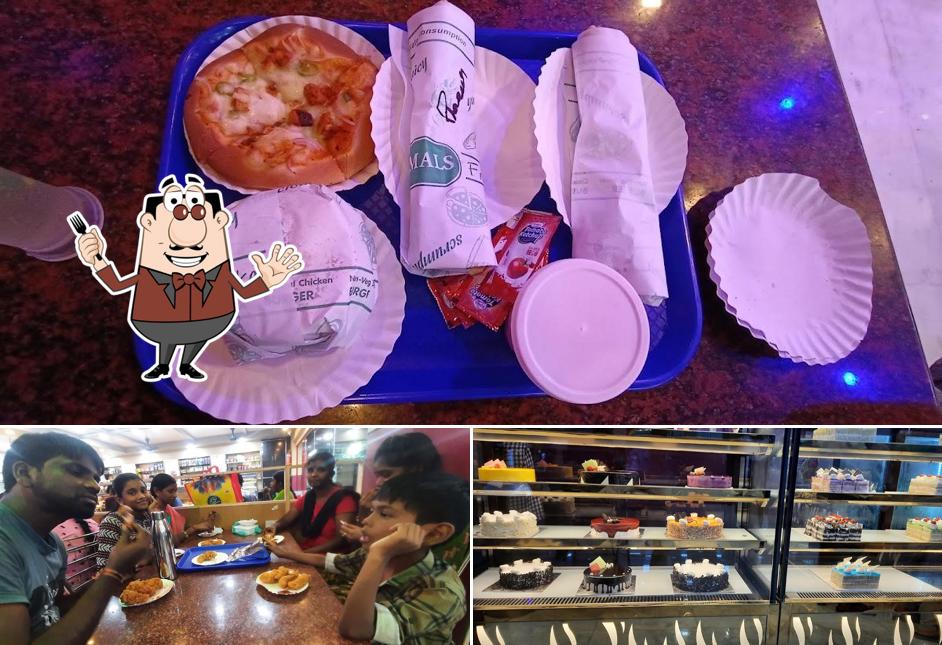 Meals at Jamals Fried Chicken & Bakers