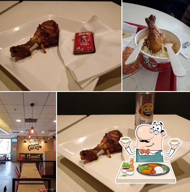 Food at KFC