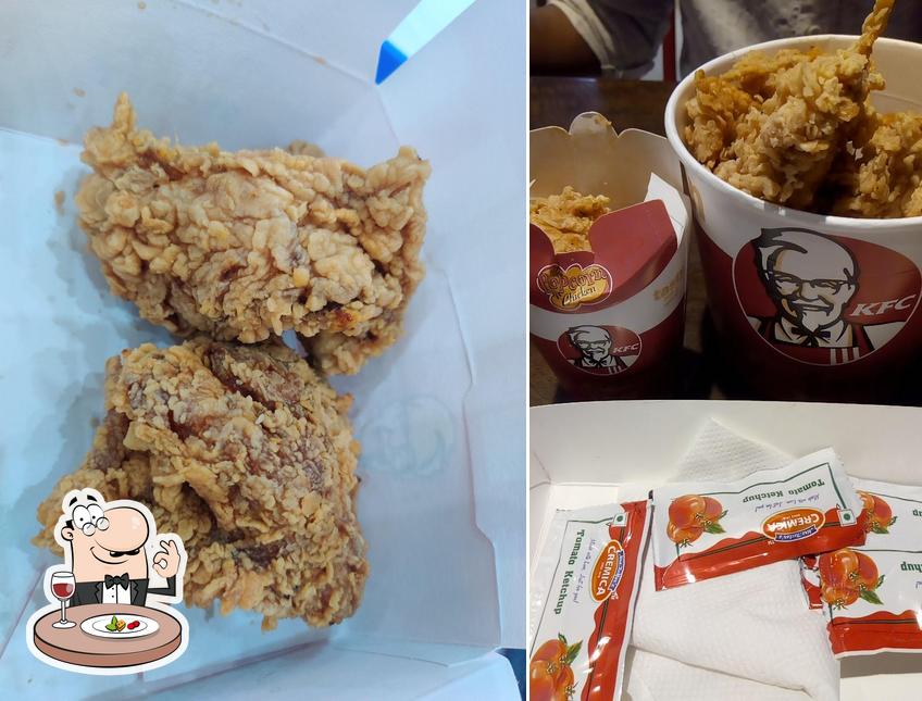 Meals at KFC