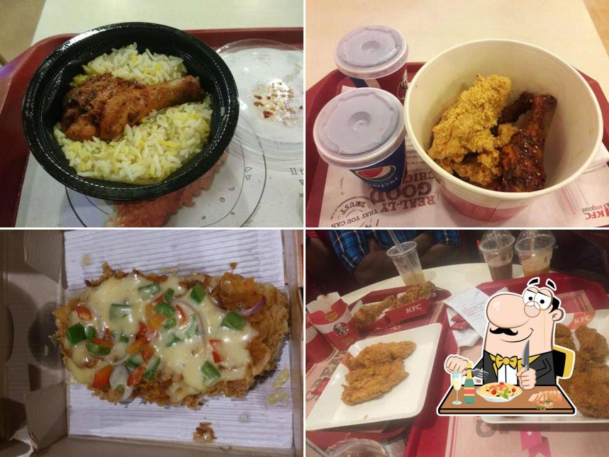 Meals at KFC