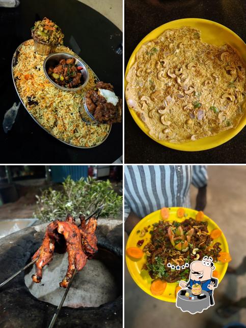 Food at Konaseema restaurant