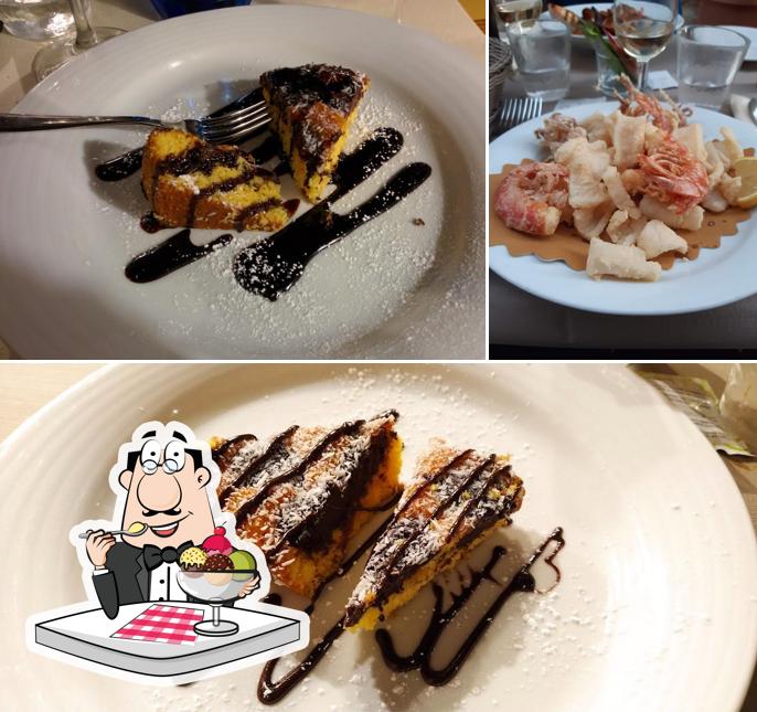 La Cambusa offre un'ampia selezione di dolci