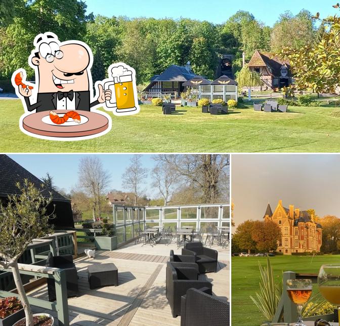 Le 19 Restaurant du Golf d’Houlgate