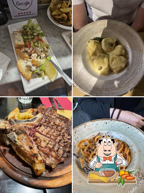 Spaghetti alla bolognese al Le Cappelle Medicee Ristorante