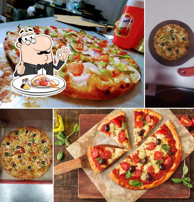 ONE BITE PIZZA AND BURGER (Soya chap)BAHAL