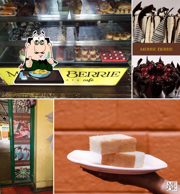 Meals at MERRIE BERRIE