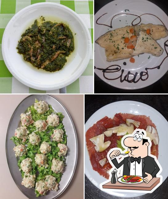 Platti al Osteria Chiesanuova