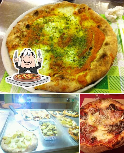 Scegli una pizza a Biosinhai