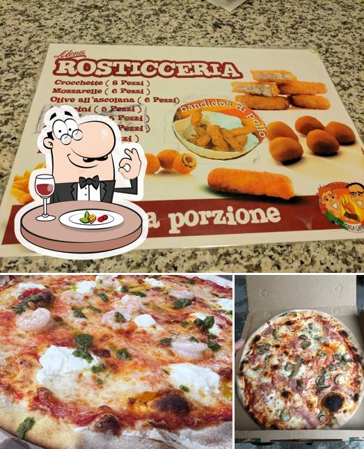 Cibo al Pizzeria Capriccio