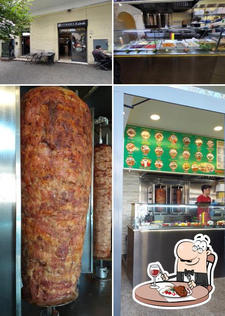 Prenditi i piatti di carne a Kebab pizza bar