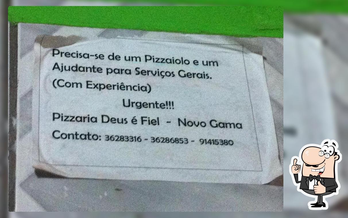 Pizzaria Deus É Fiel