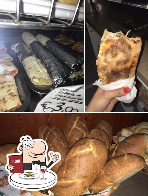 Cibo al Pizzeria-Rosticceria La Villetta di Mimmo Muscogiuri