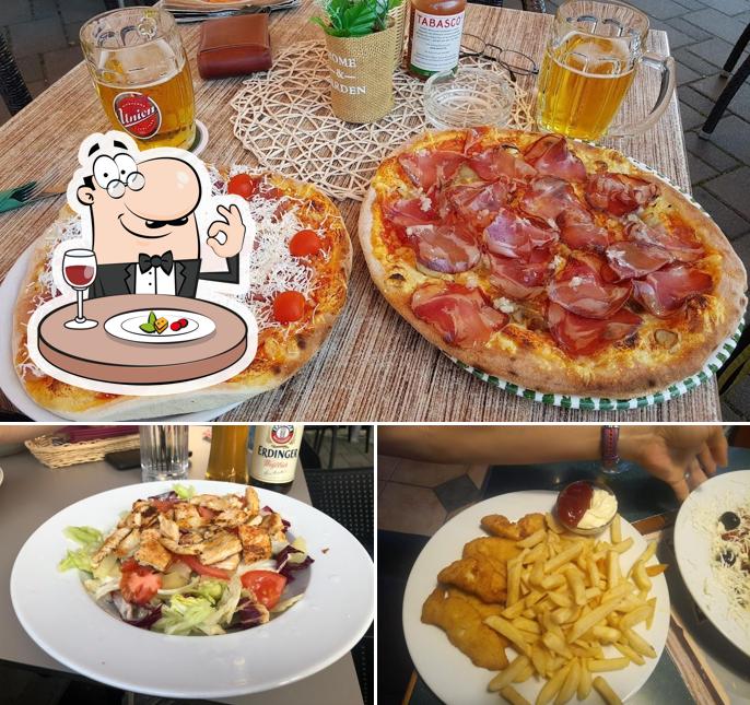 Cibo al Pizzeria Plus