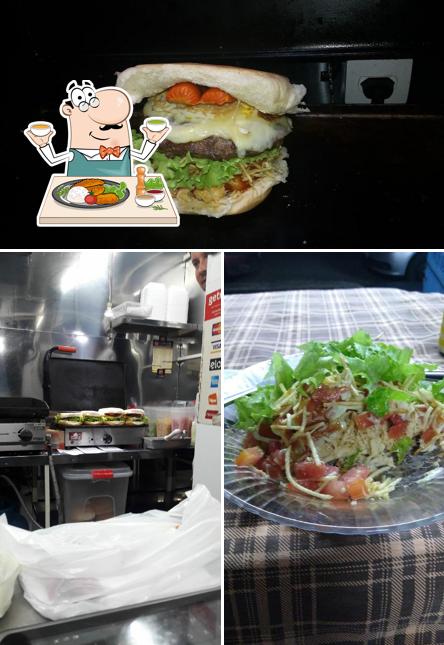 Platos en Burguer House Lanches jardim Bandeirantes