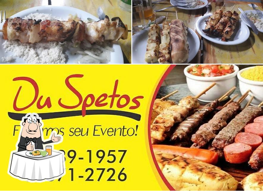 Comida em Du Speto's