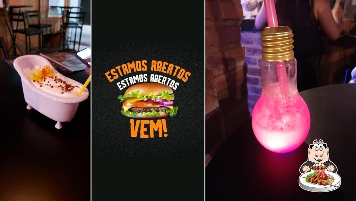 Comida em GoldBeer