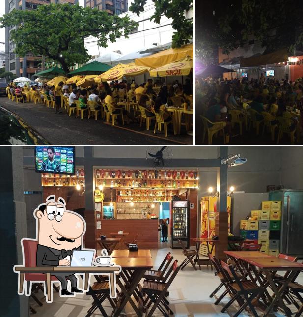 Veja imagens do interior do P2 BAR