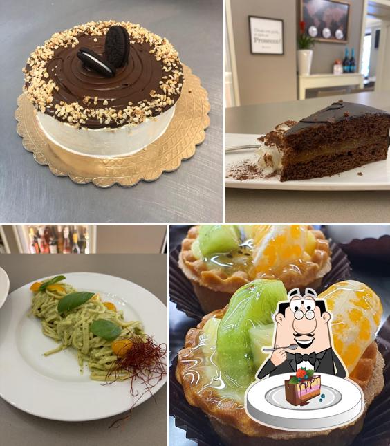 Torta al cioccolato al Queen 2.0 – Bar, Aperitivi, Pizza e Cocktail a Taranto